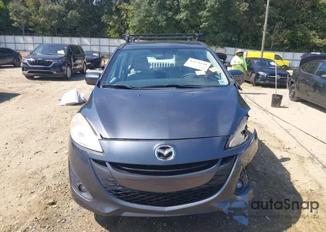 2012 Mazda Mazda5 Touring from USA, damaged, VIN JM1CW2CL0C0139093